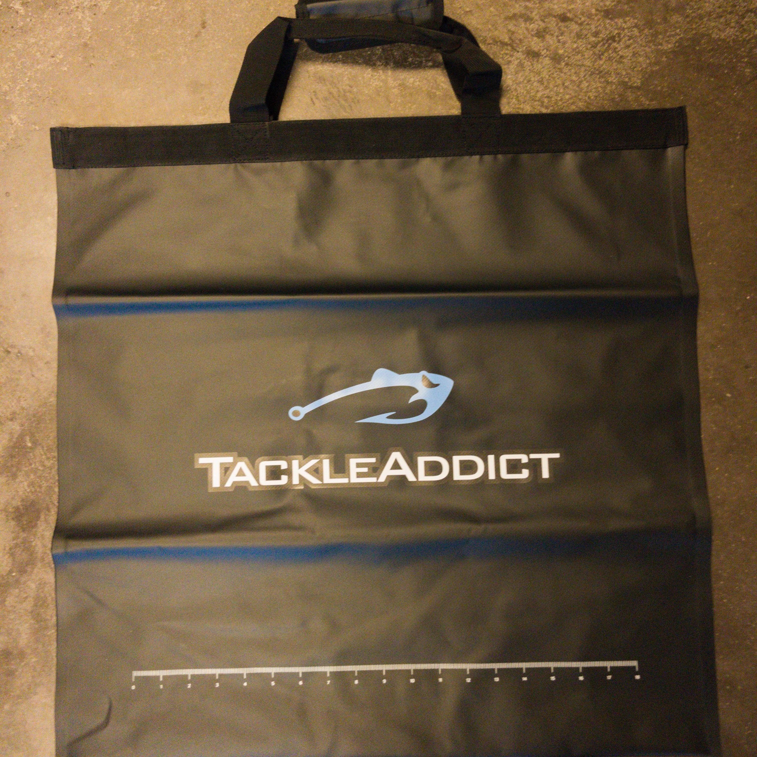 Tackle Addict Weigh In Bags Black
