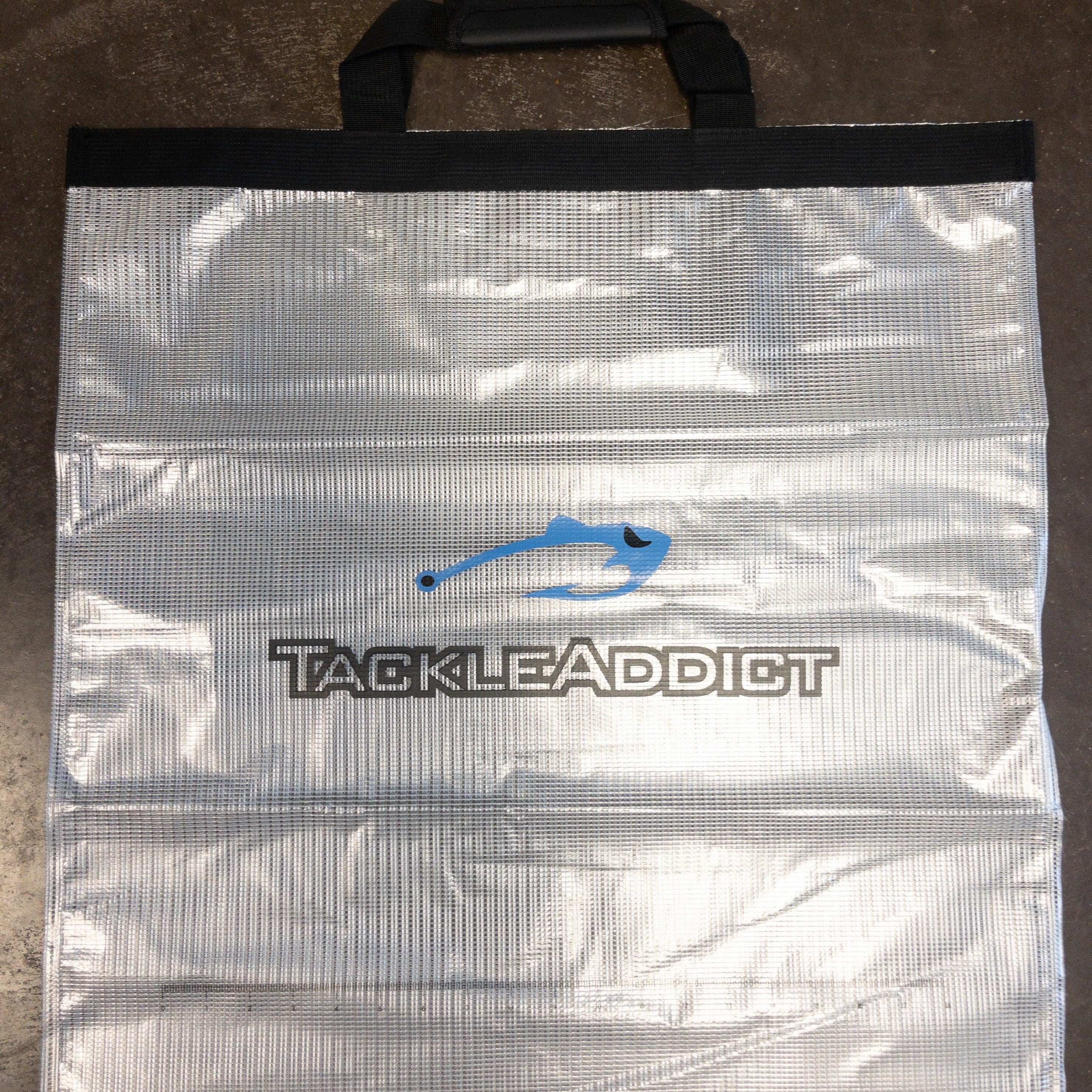 Tackle Addict Weigh In Bags Clear