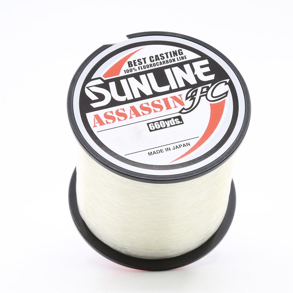 Sunline Assassin FC Fluorocarbon Line – Tackle Addict