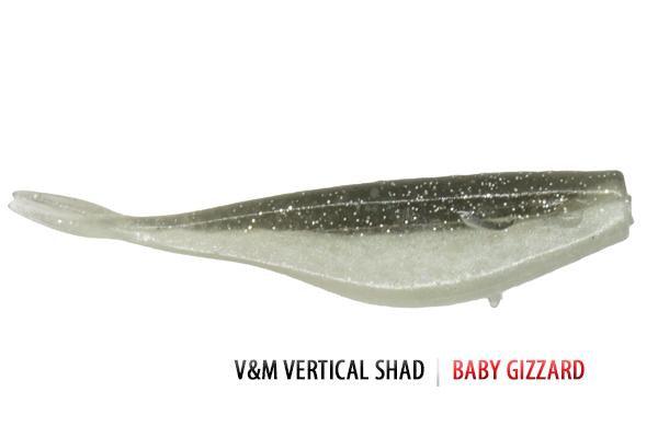V&M Vertical Shad