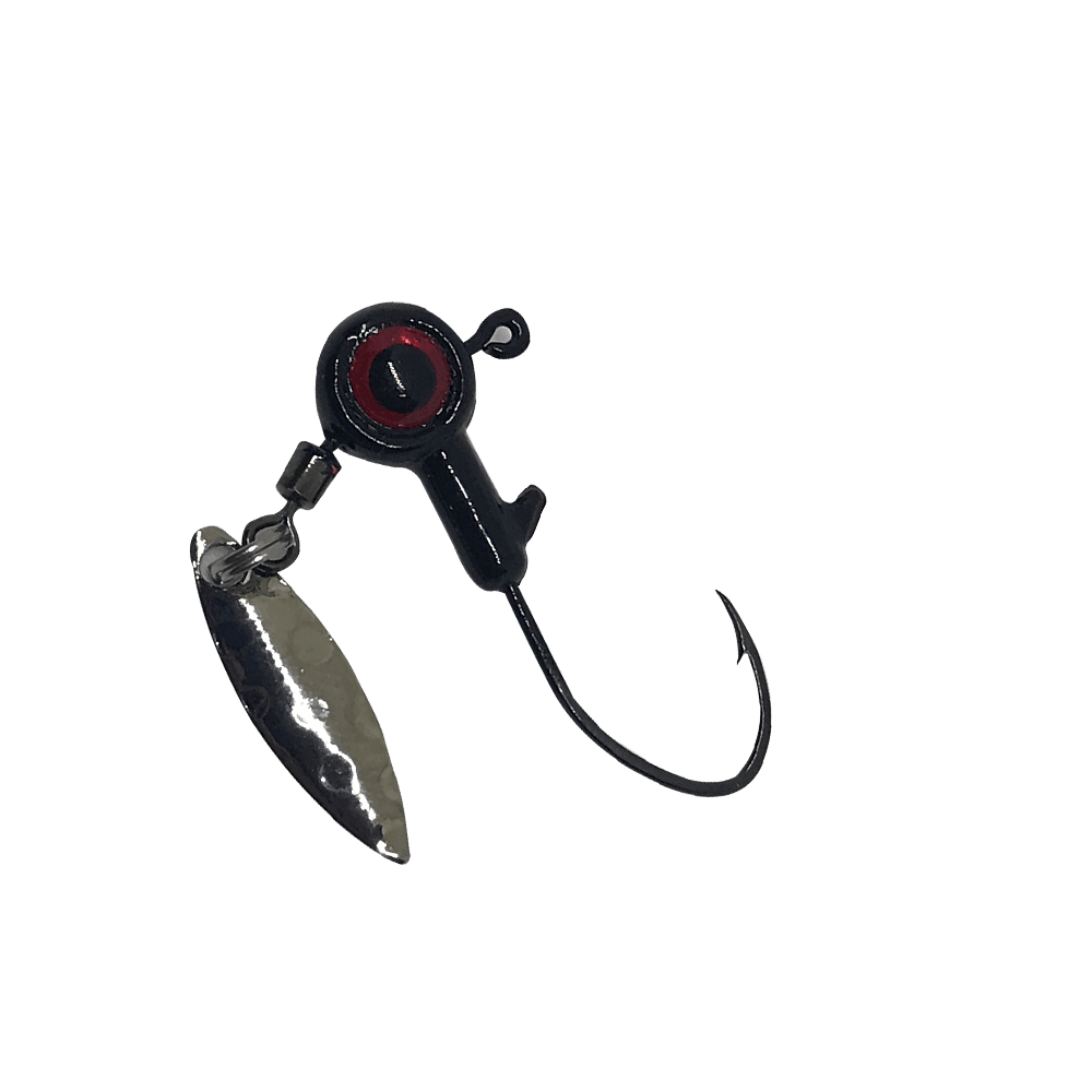 BoneHead BX Bladed Jig Heads 4pk Tackle Addict