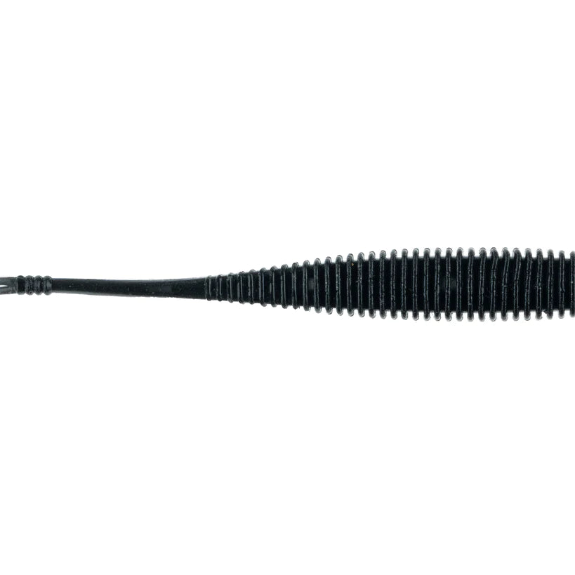 Net Bait Flat Sided Shad 4.5" Black