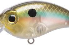 Bill Lewis ATV 1.5 Squarebill Crankbait Ghost Minnow (D)