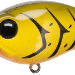 Bill Lewis ATV 1.5 Squarebill Crankbait Green Pumpkin Craw (D)