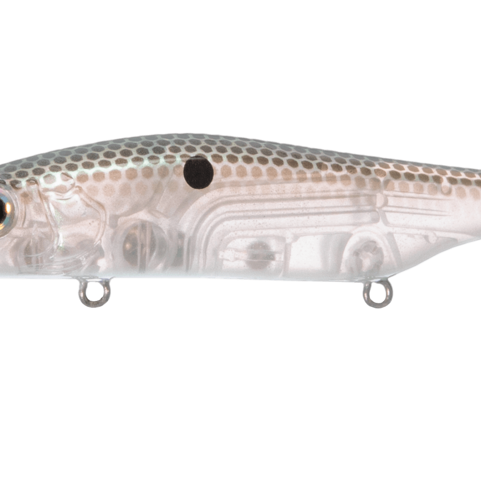 Bill Lewis Scope Stik 100 Floating 0-3 FT Pro Green Gizzard Clear