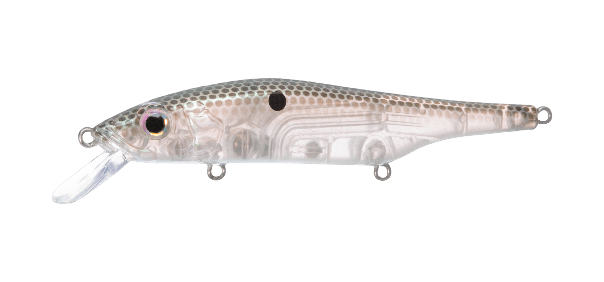 Bill Lewis Scope Stik 100 Floating 0-3 FT Pro Green Gizzard Clear