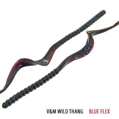 V&M Wild Thang 10.5 Blue Flex**