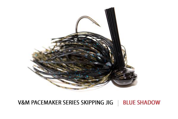 V&M Pacemaker Skipping Jig Blue Shadow 5 16oz