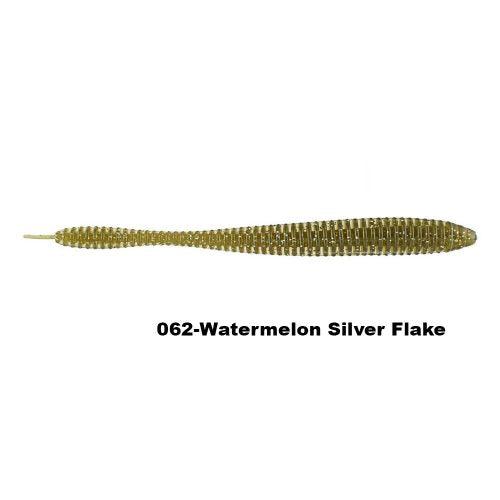 Reins 7" Bubbling Shaker Watermelon Silver Flake