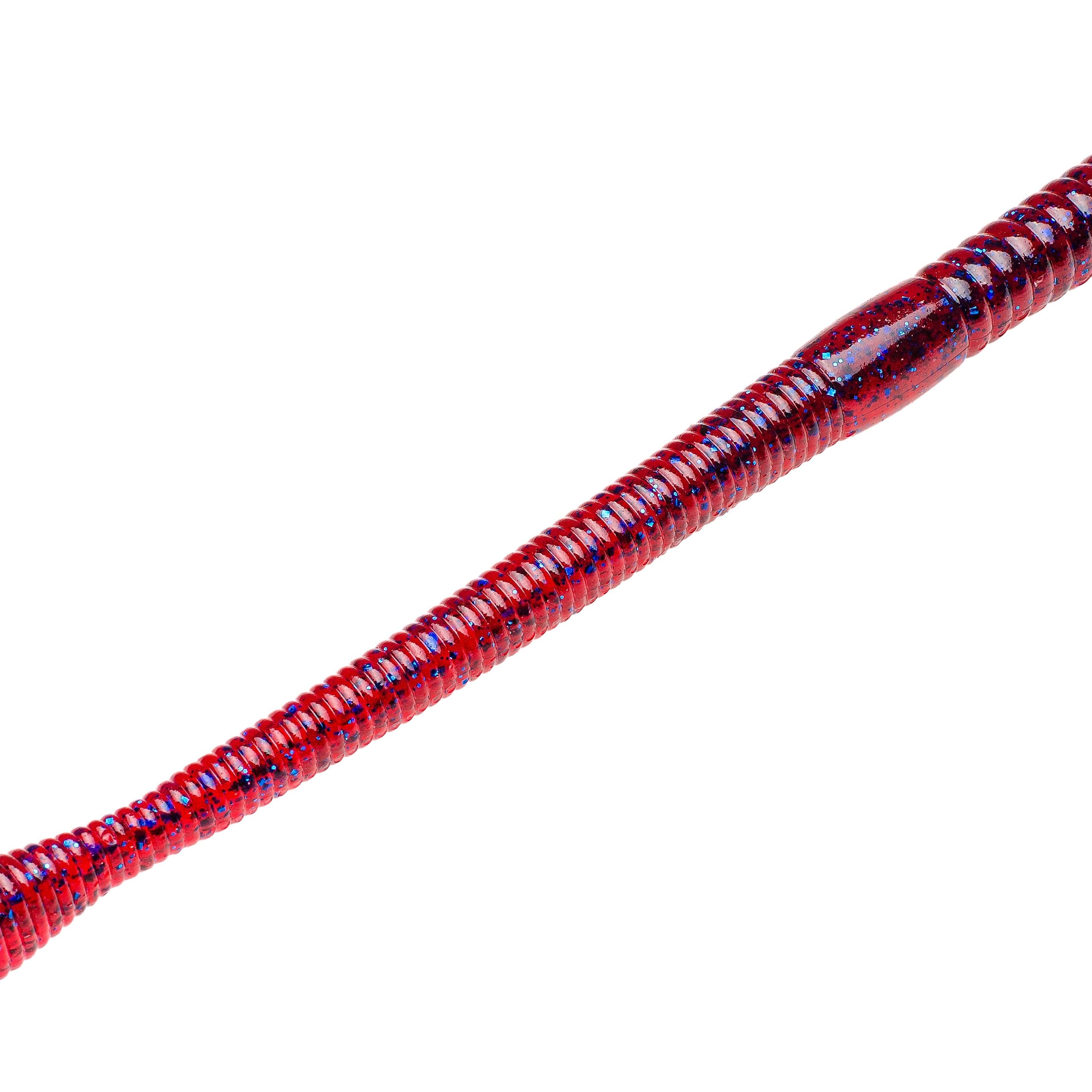 Strike King Bullworm 10" Plum