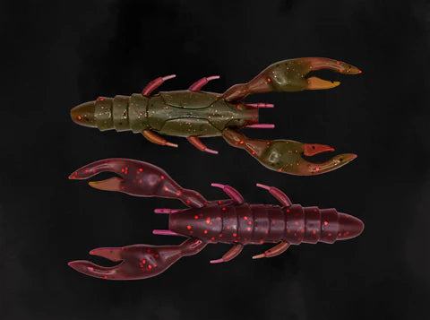 Toad Thumper Bad Craw Delta Red