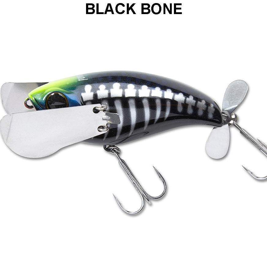 Jackall Pompadour Walking Bait Black Bone
