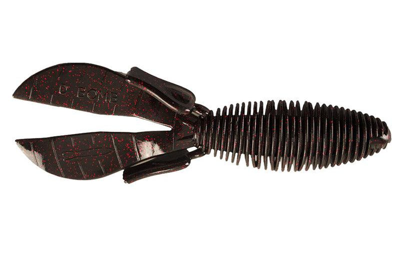 Missile Baits D Bomb Black Red Flake (D)