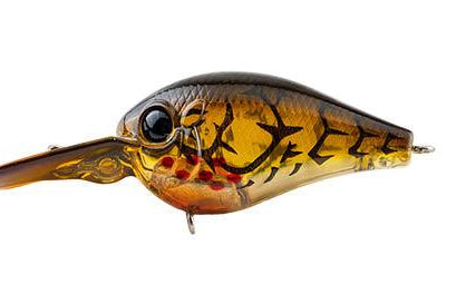 Evergreen Piccolo Crankbait Bleeding Brown Claw