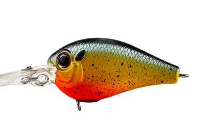 Evergreen Piccolo Crankbait Bleeding Sun Fish