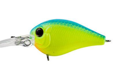 Evergreen Piccolo Crankbait Blue Back Chartreuse