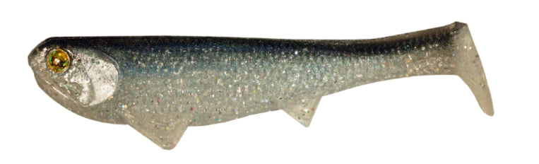 Boom Boom Weedless Swimbait 6 inch Blue Shad #513