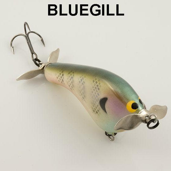 Black Label Balsa Tease Propbait bluegill