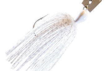 Z Man Original Chatterbait White 1 2 oz