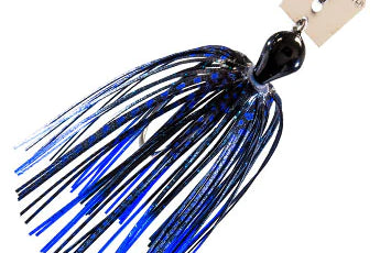 Z Man Original Chatterbait Black Blue 1 4 oz
