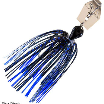 Z Man Original Chatterbait Black Blue 1 4 oz