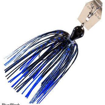 Z Man Original Chatterbait Black Blue 3 8 oz
