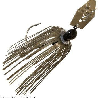 Z Man Original Chatterbait Green Pumpkin 3 8 oz