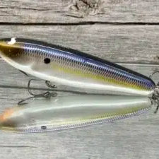 Black Label Law Dawg Threadfin Shad Pearl