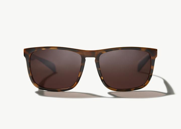 Bajio Calda Sunglasses Brown Tortoise Copper Plastic Lens