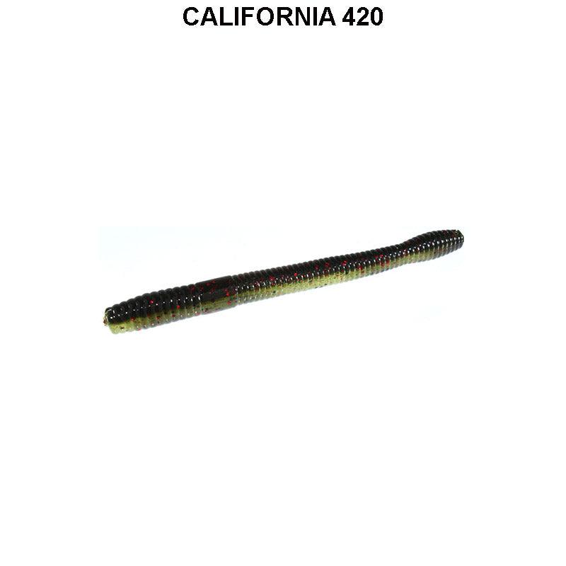 Zoom Mag Finesse Worm 10pk California 420 308**