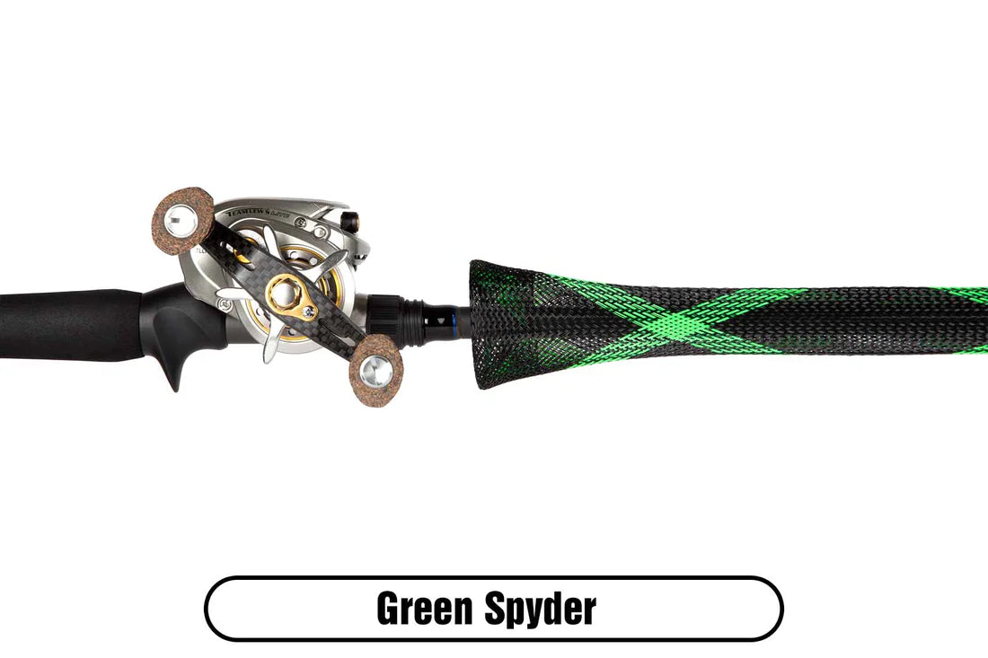 VRX Rod Glove Green Spyder