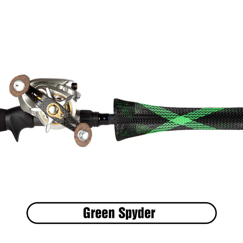 VRX Rod Glove Green Spyder