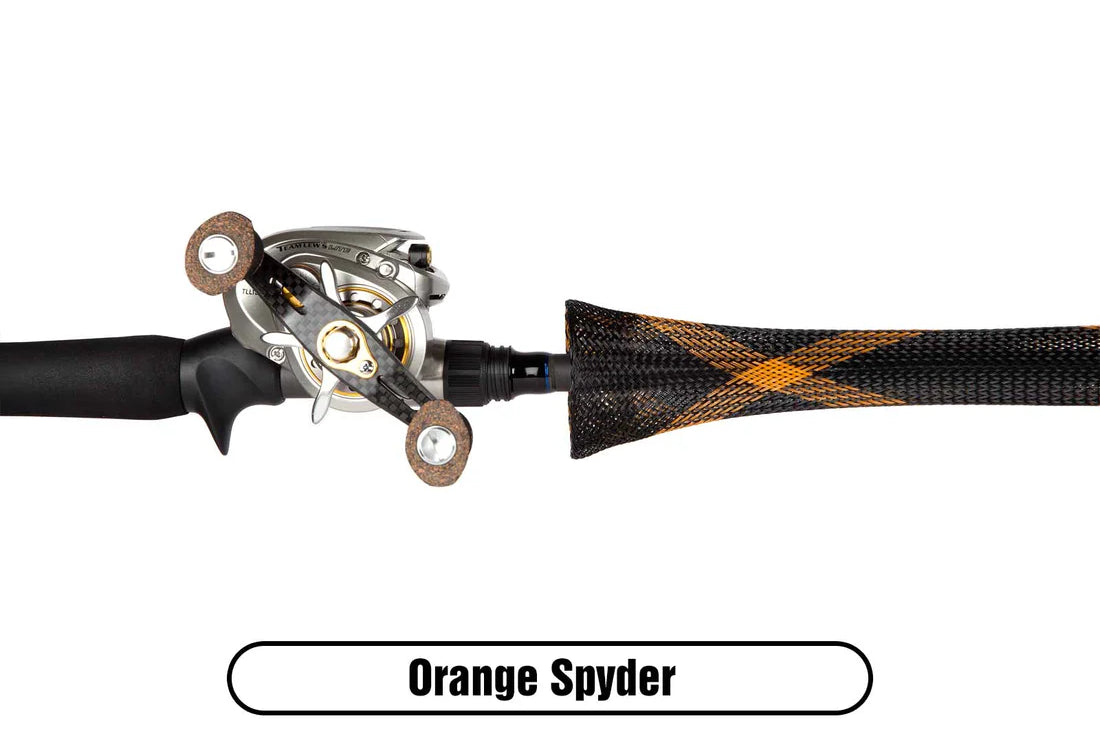 VRX Rod Glove Orange Spyder