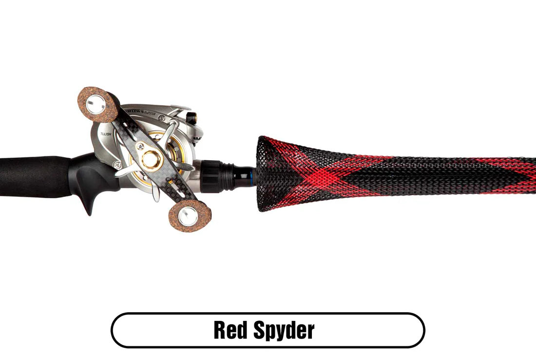 VRX Rod Glove Red Spyder