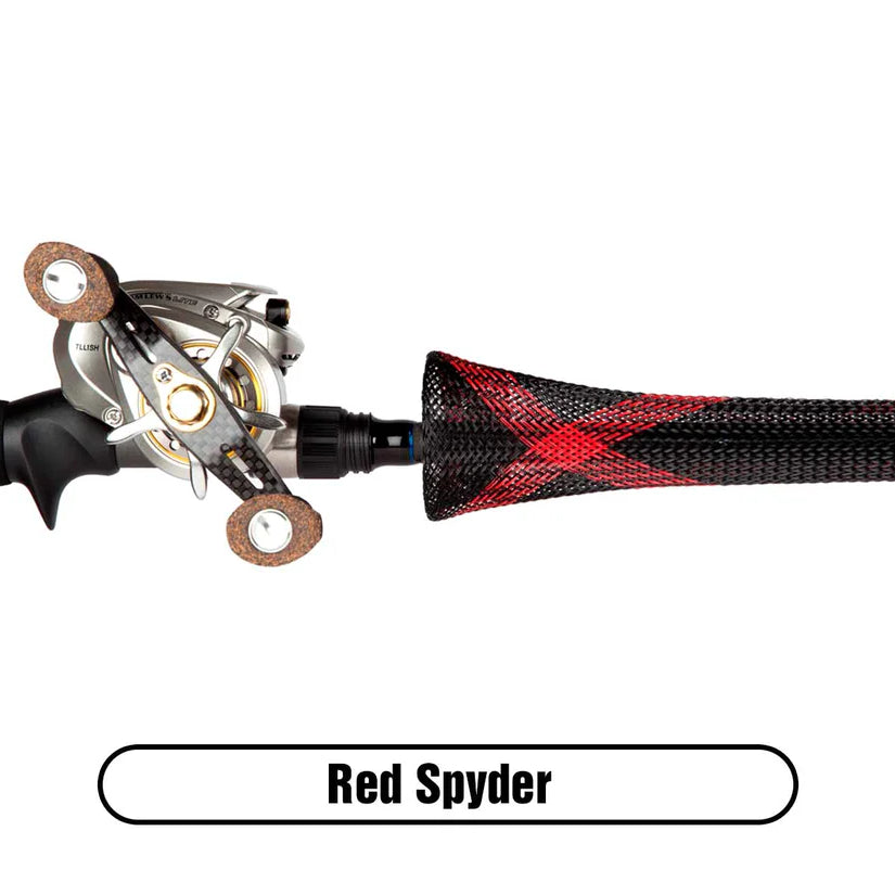 VRX Rod Glove Red Spyder