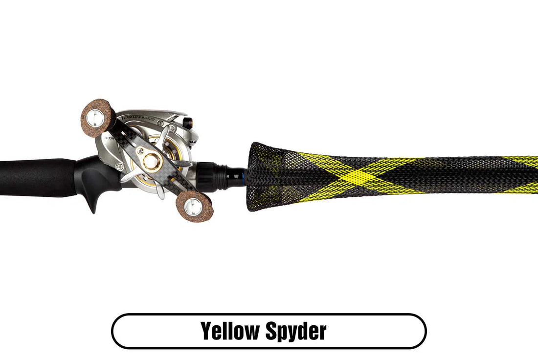 VRX Rod Glove Yellow Spyder Casting Standard