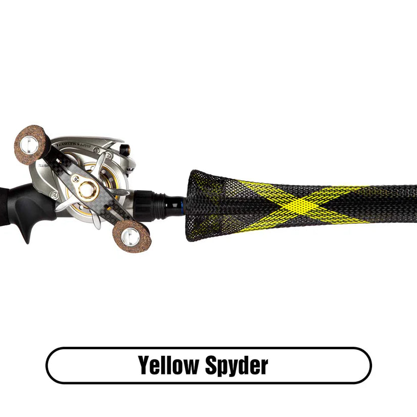 VRX Rod Glove Yellow Spyder Casting Standard