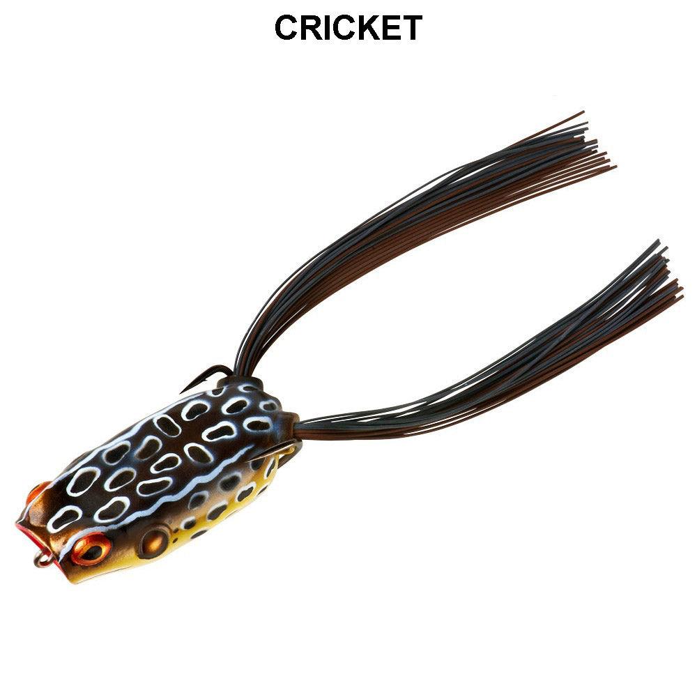 Booyah Poppin' Pad Crasher Cricket Frog