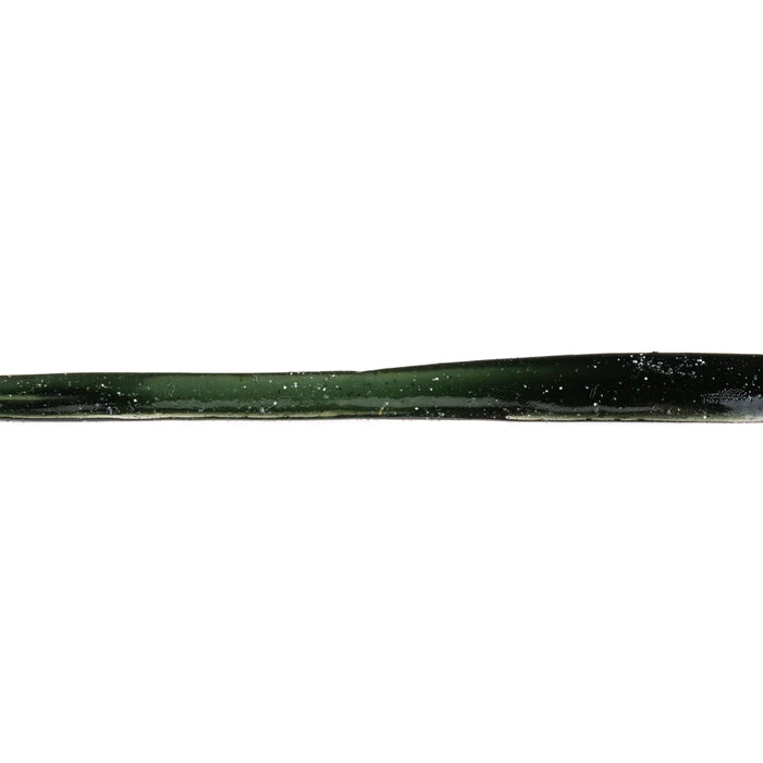 Net Bait Crush Worm 3.75" Midnight Green