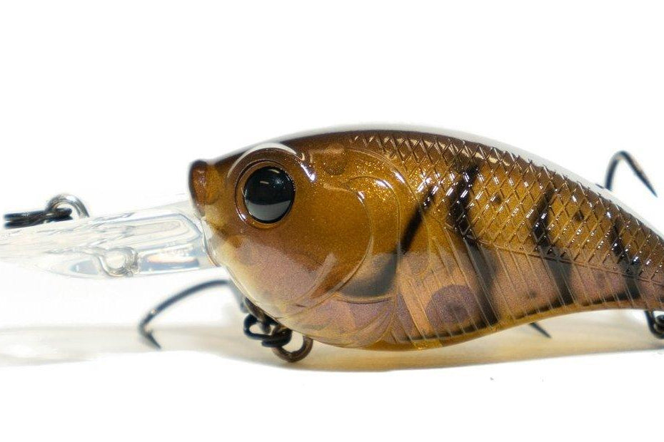 6th Sense Curve 55 Ghost Brown Craw (D)*