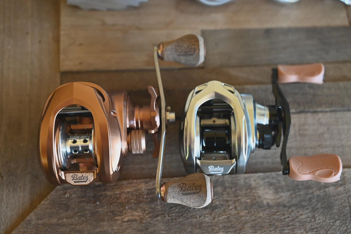 100 lb fishing reel Bates Hundo 100 Reel 7.1:1 / Right Hand