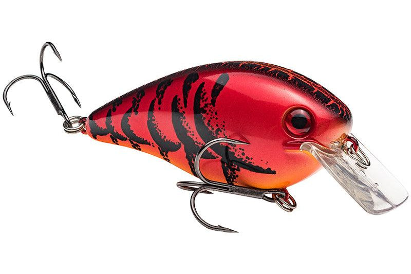 Strike King KVD 4.0 Magnum Squarebill Crankbait Delta Red