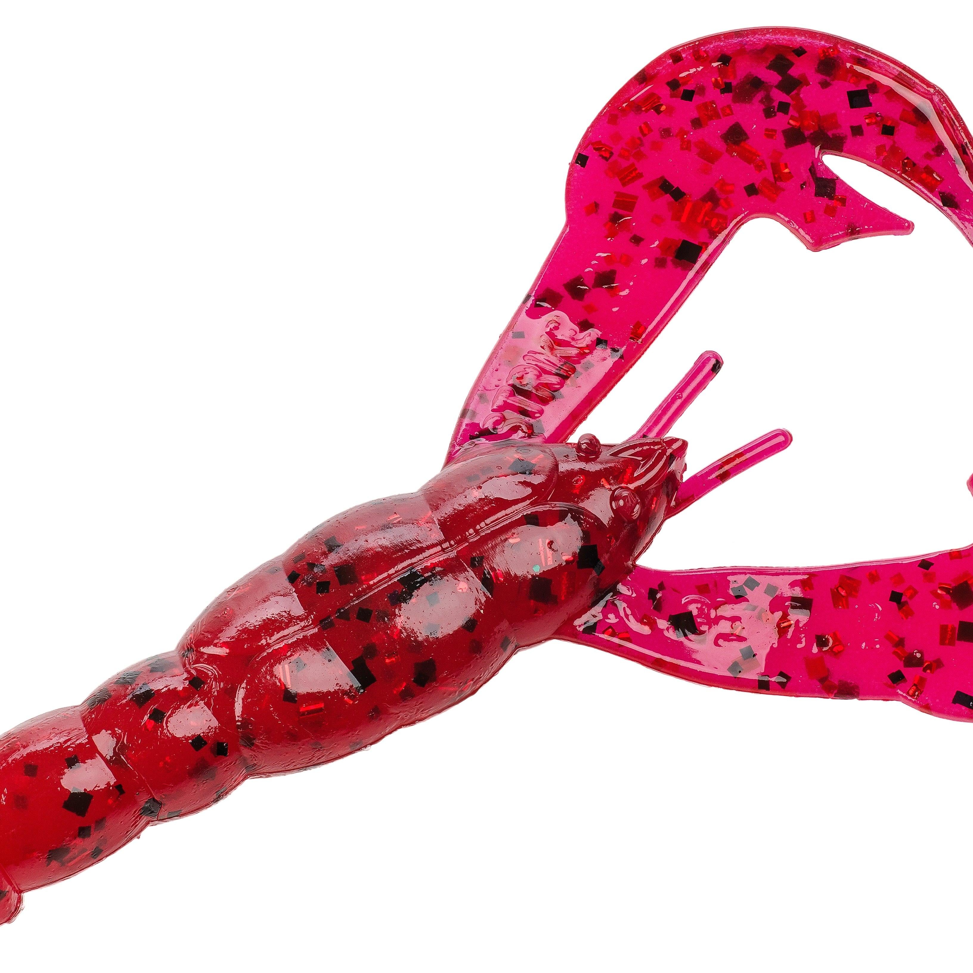 Strike King Rage Craw Delta Red