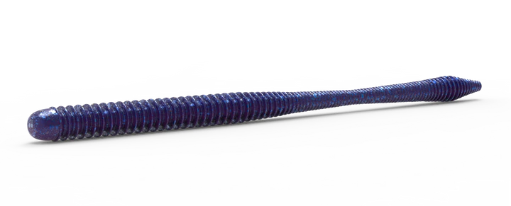 6th Sense Divine Shakey Worm Plum Fleck 9.5