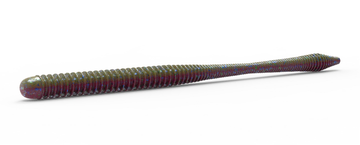 6th Sense Divine Shakey Worm Plum Melon Magic 9.5