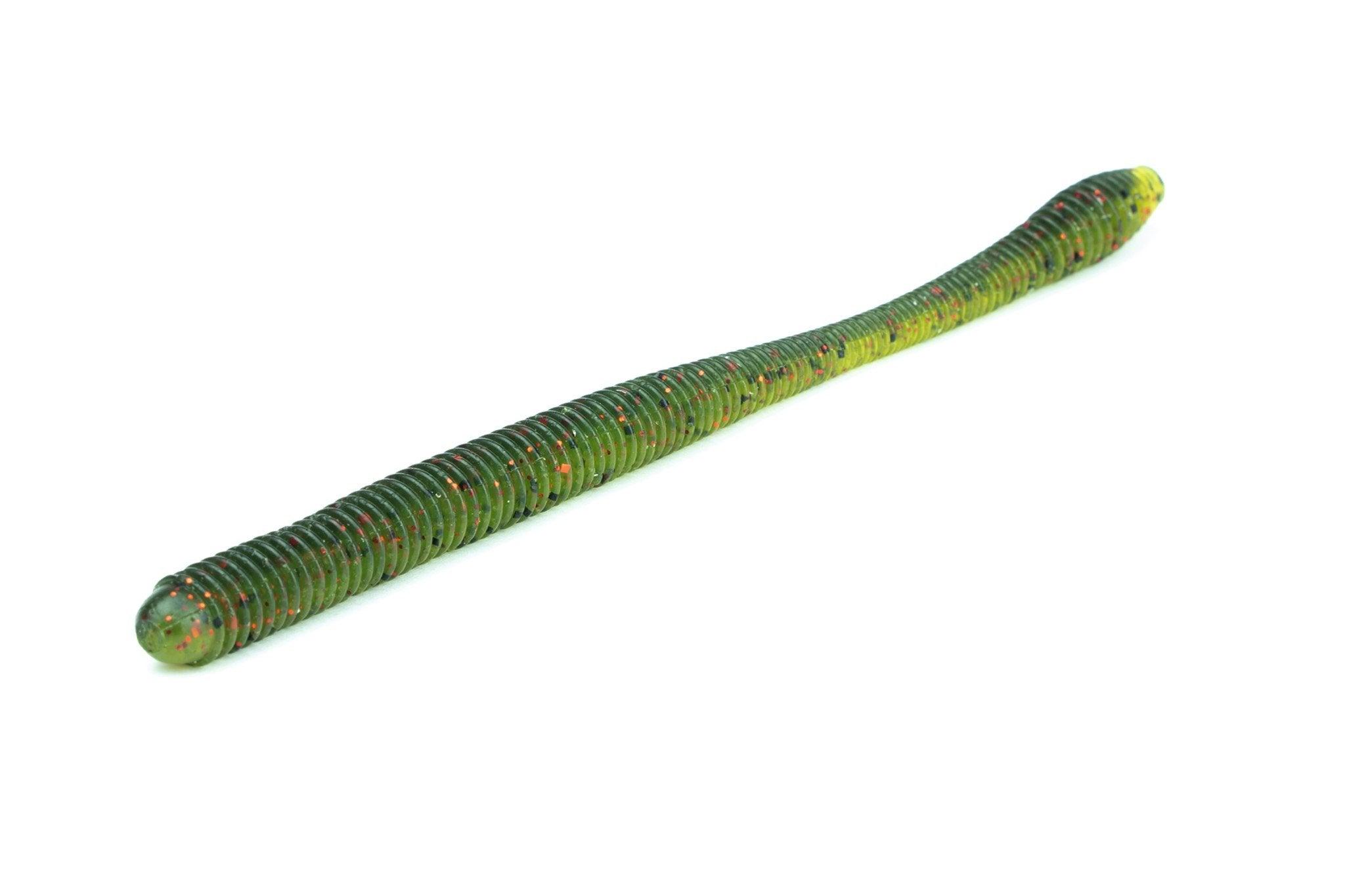 6th Sense Divine Shakey Worm Darkmelon Red