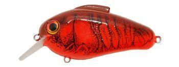 Bill Lewis Echo 1.75 Squarebill Crankbait Red Crawfish