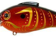 Bill Lewis Echo 1.75 Squarebill Crankbait Rayburn Red Craw