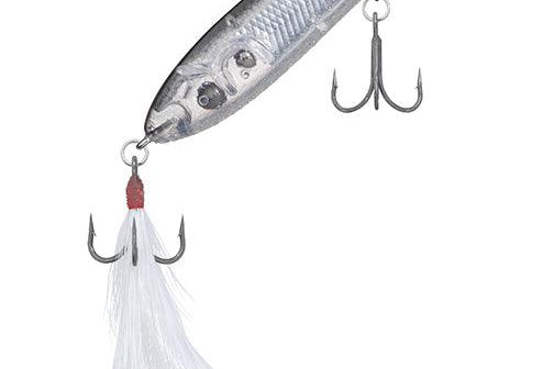Evergreen SB-77 Flash Silver Shad