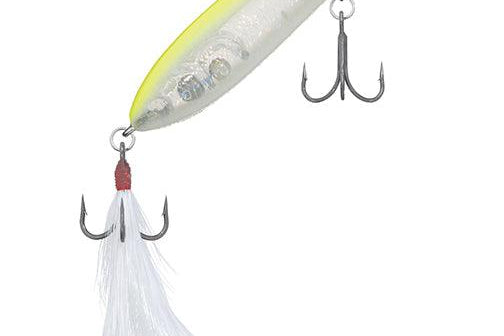 Evergreen SB-77 Skeleton Chartreuse